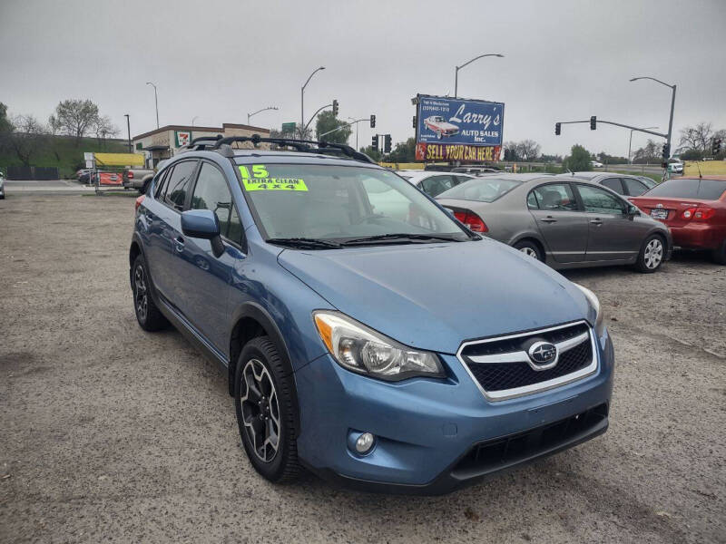 2014 Subaru XV Crosstrek for sale at Larry's Auto Sales Inc. in Fresno CA