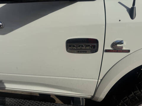 2018 RAM 2500 Laramie Longhorn