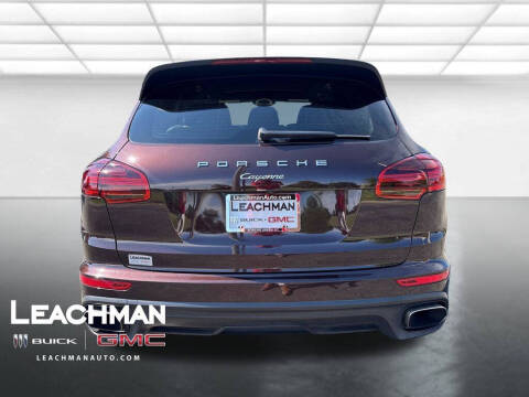 2016 Porsche Cayenne