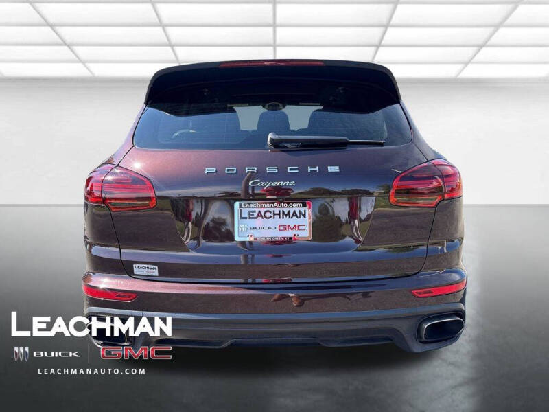 2016 Porsche Cayenne