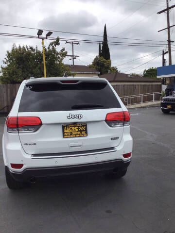 2018 Jeep Grand Cherokee Sterling Edition