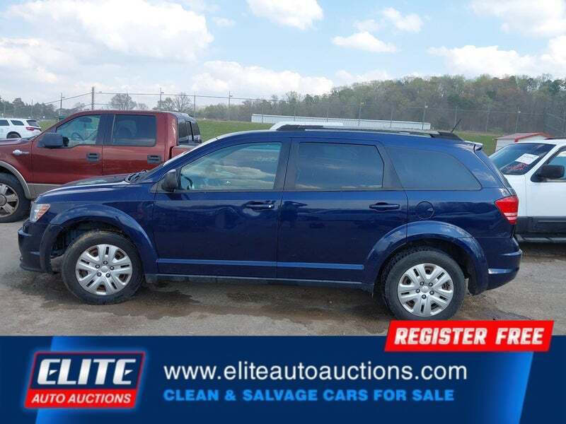 2018 Dodge Journey SE