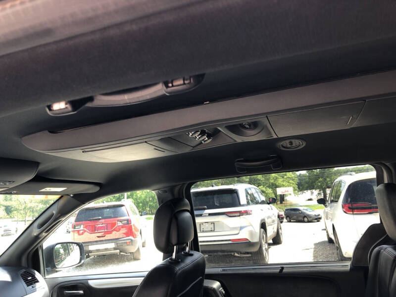 2018 Dodge Grand Caravan GT