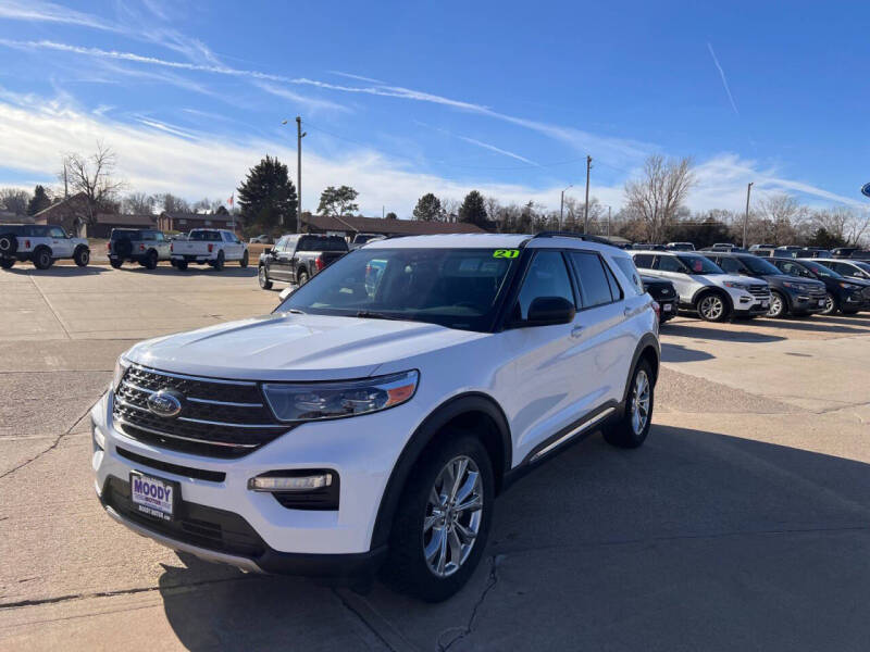 2021 Ford Explorer XLT