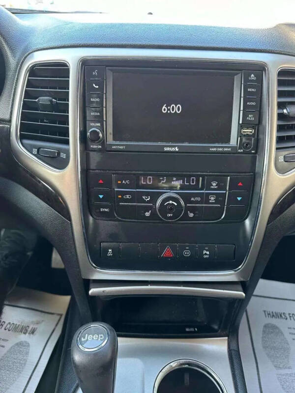 2012 Jeep Grand Cherokee