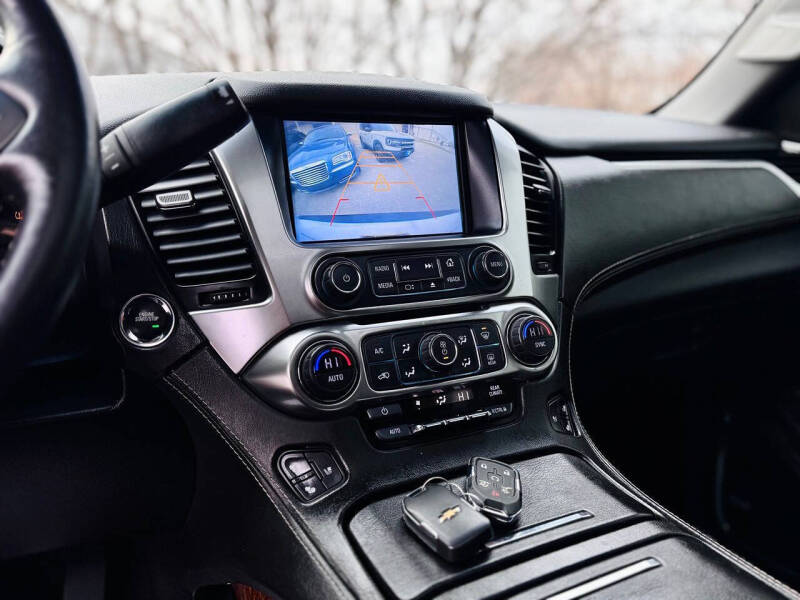 2017 Chevrolet Suburban Premier