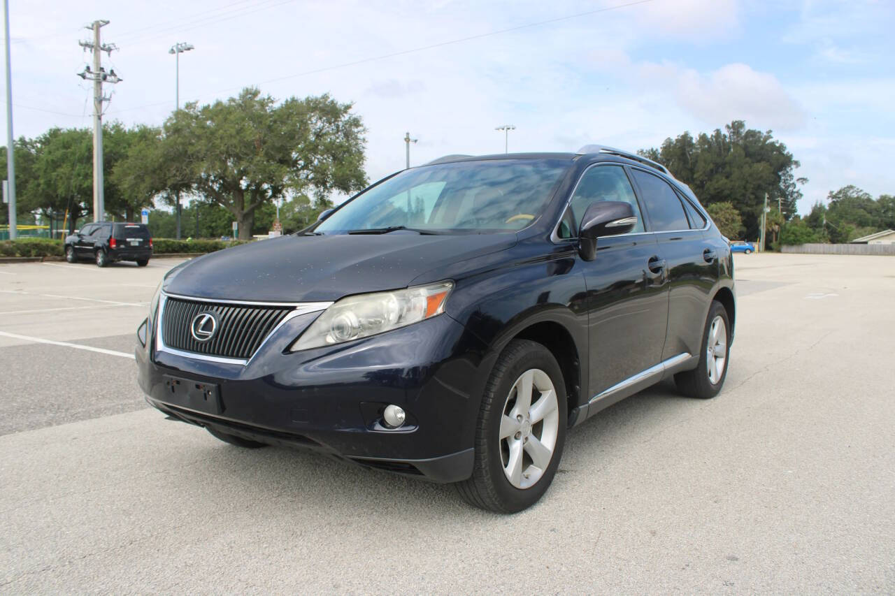 Blue 2010 Lexus RX 350 Base AWD 4dr SUV 1