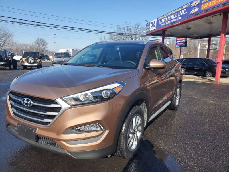 2017 Hyundai Tucson for sale at PA Auto Mall Inc in Bensalem PA