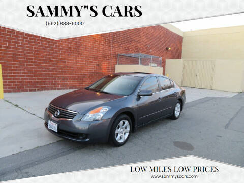 2008 Nissan Altima for sale at SAMMY"S CARS in Bellflower CA