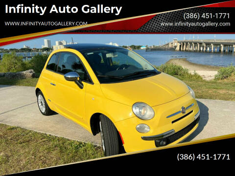 2012 FIAT 500 for sale at Infinity Auto Gallery in Daytona Beach FL