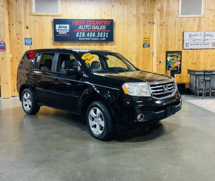 2014 Honda Pilot for sale at Boone NC Jeeps-High Country Auto Sales in Boone NC