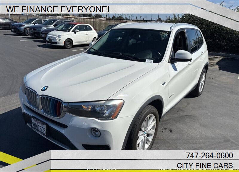 2016 BMW X3 xDrive28i