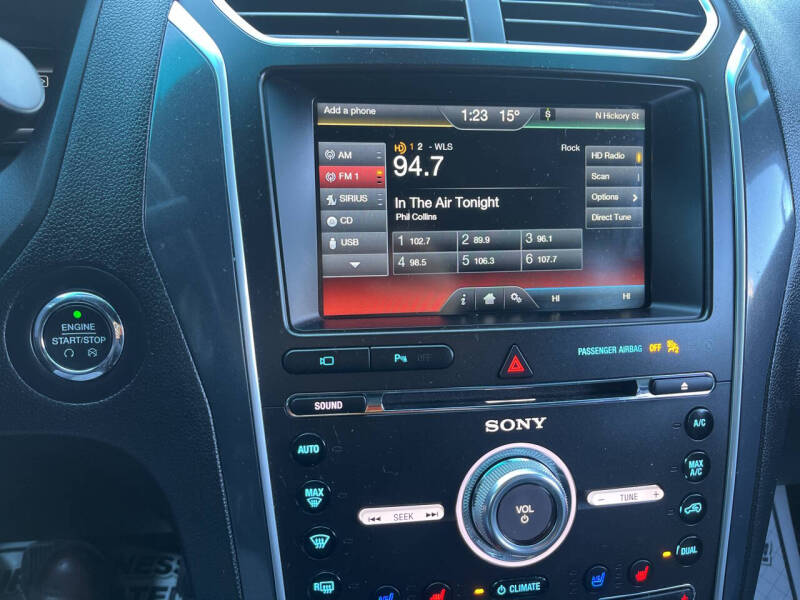 2016 Ford Explorer Limited