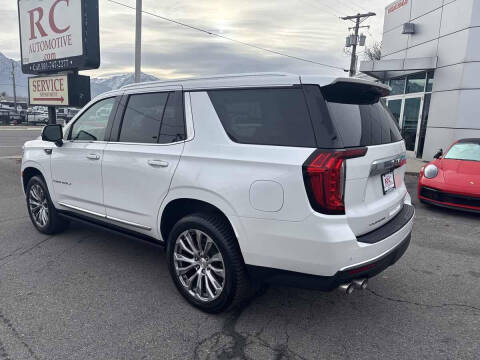 2021 GMC Yukon Denali