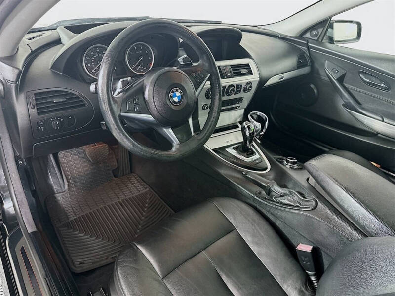 2009 BMW 6 Series 650i