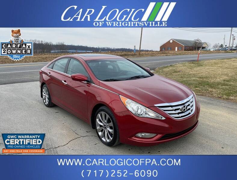 2011 Hyundai Sonata for sale at Car Logic of Wrightsville in Wrightsville PA