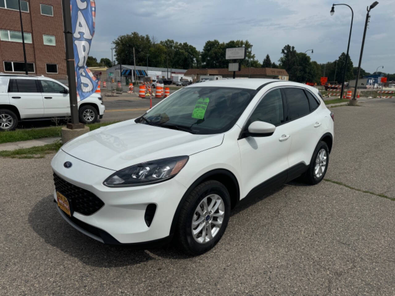 2020 Ford Escape for sale at BEST DEAL AUTO SALES in Moorhead, MN