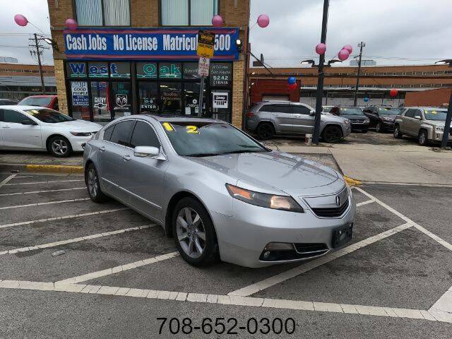 2012 Acura TL for sale at West Oak in Chicago IL