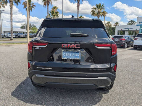 2025 GMC Terrain Elevation