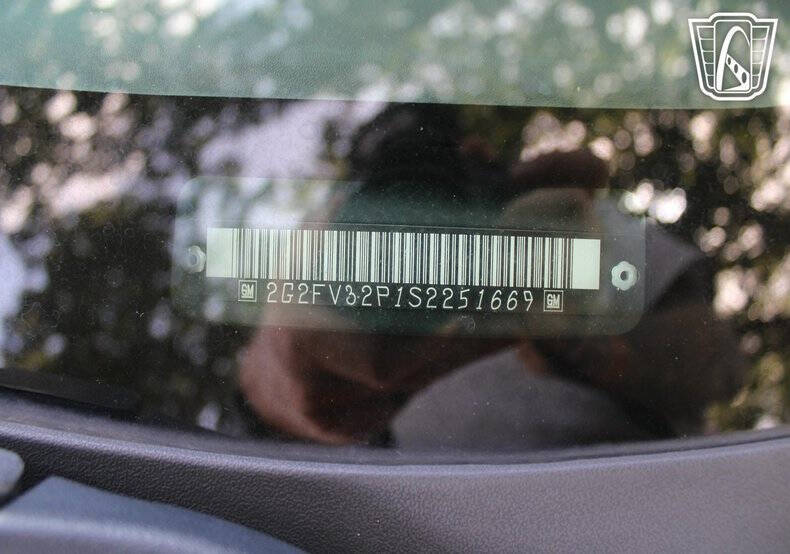 1995 Pontiac Firebird