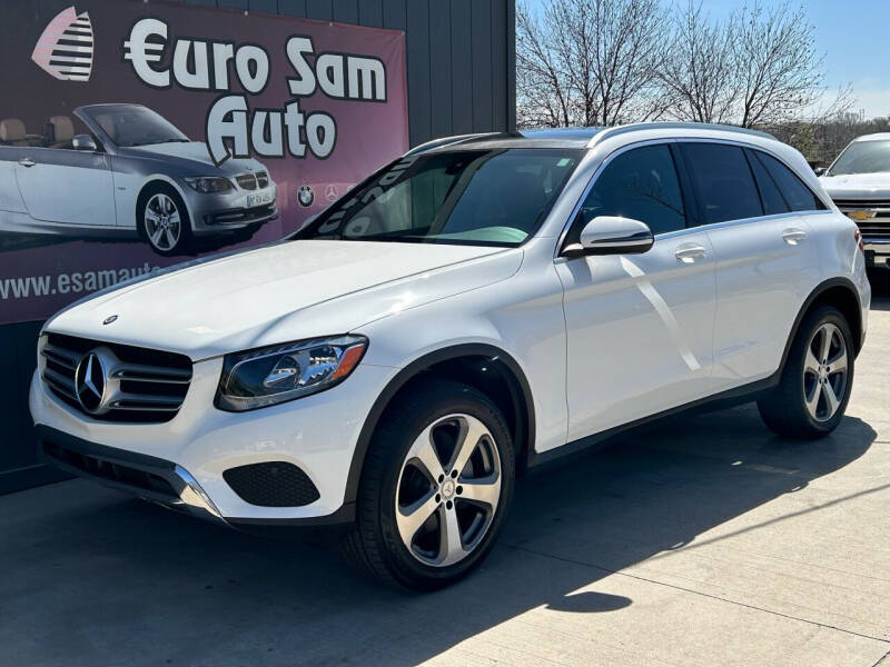 2017 Mercedes-Benz GLC for sale at Euro Sam Auto in Overland Park KS