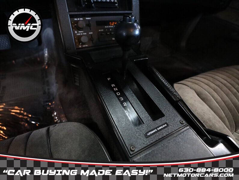 1983 Chevrolet Camaro Z28