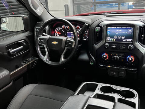 2021 Chevrolet Silverado 1500 LT