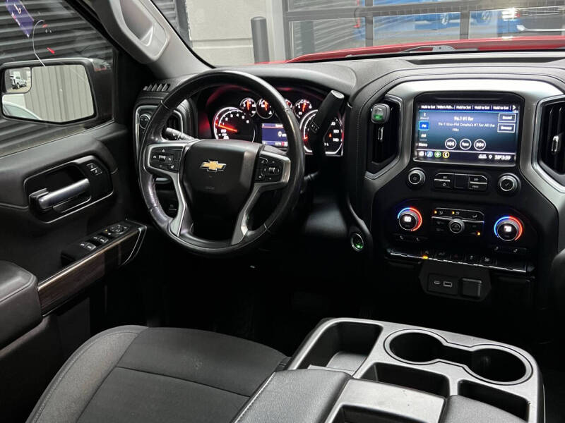 2021 Chevrolet Silverado 1500 LT