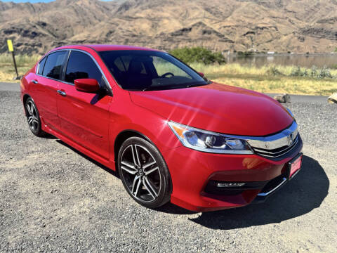 2017 Honda Accord for sale at Clarkston Auto Sales in Clarkston WA