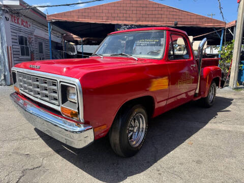 1982 Dodge Little express