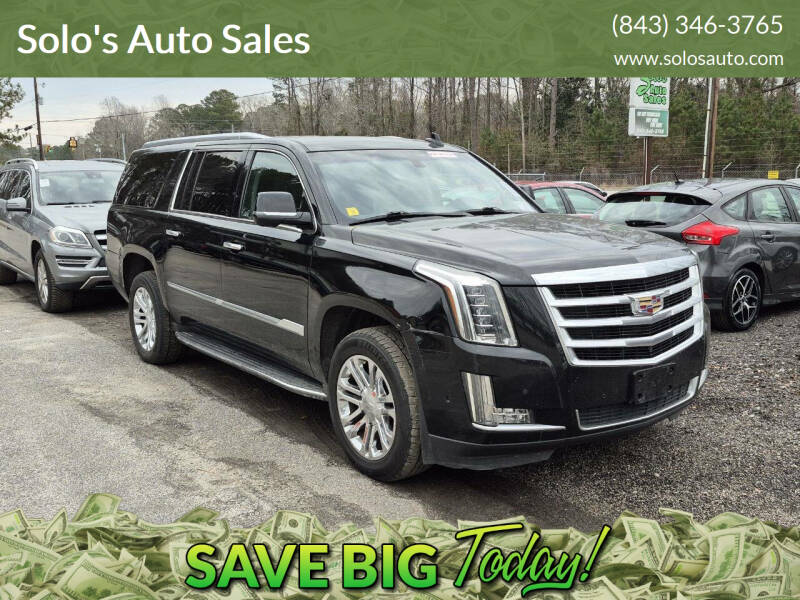 2017 Cadillac Escalade ESV Base's photo