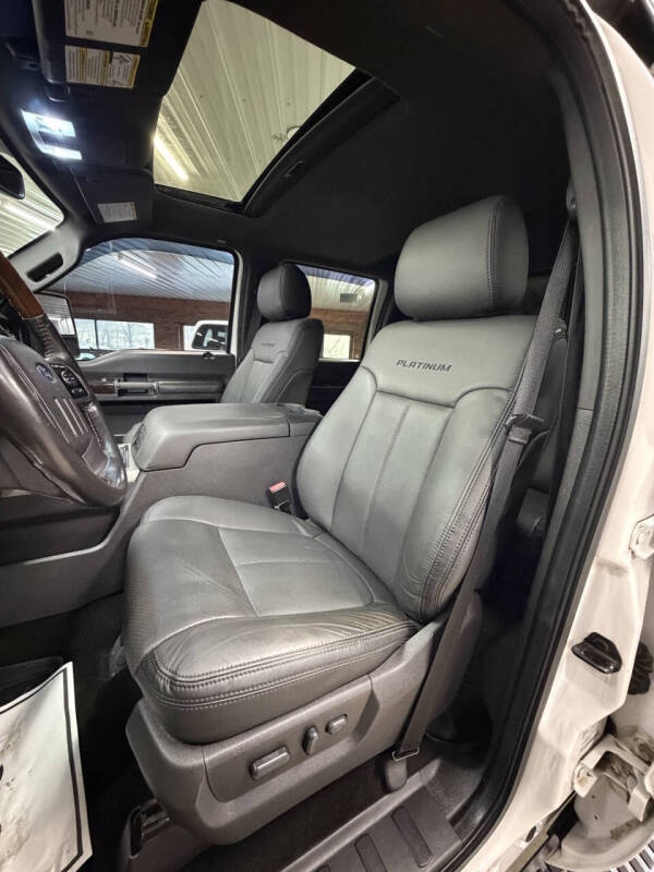 2016 Ford F-250 Super Duty Platinum