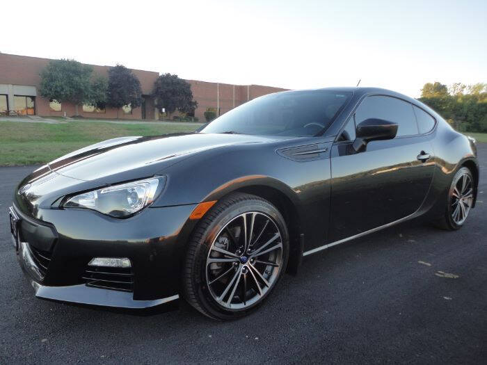 2013 Subaru BRZ Premium