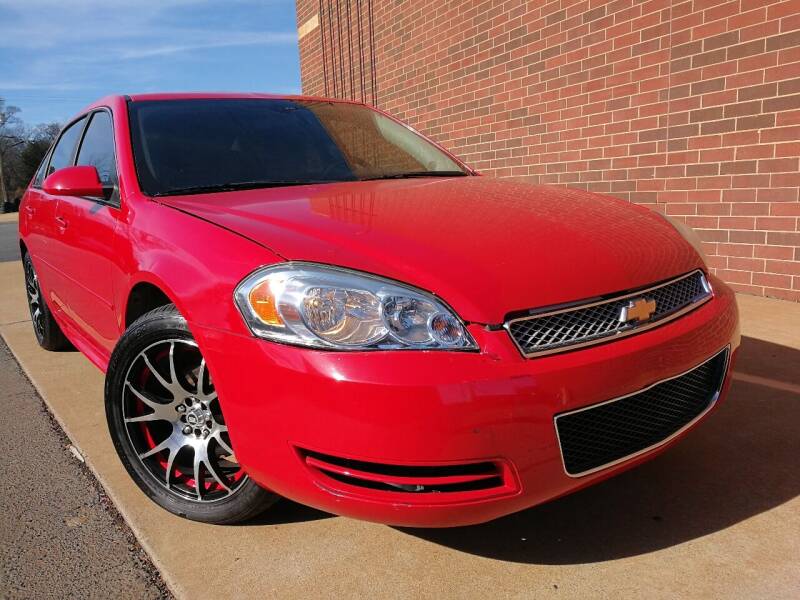 2012 Chevrolet Impala for sale at city motors nc 1 in Harrisburg NC