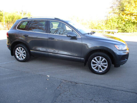 2014 Volkswagen Touareg TDI Sport