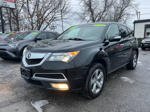 2012 Acura MDX