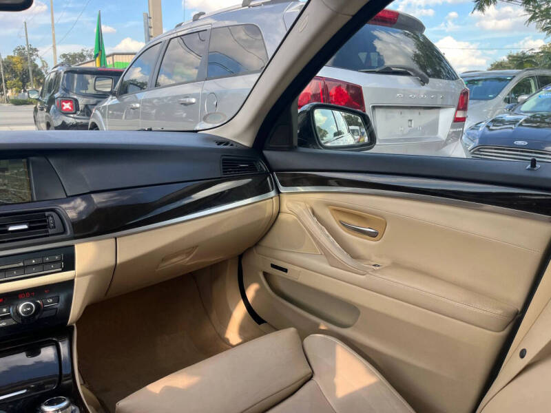 2011 BMW 5 Series 535i