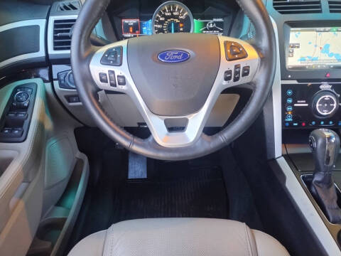 2014 Ford Explorer Limited