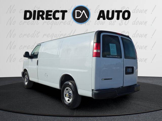 2018 Chevrolet Express 2500