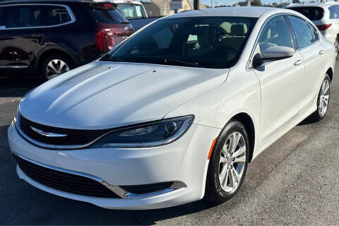 2015 Chrysler 200 for sale at Beach Cars in Shalimar FL