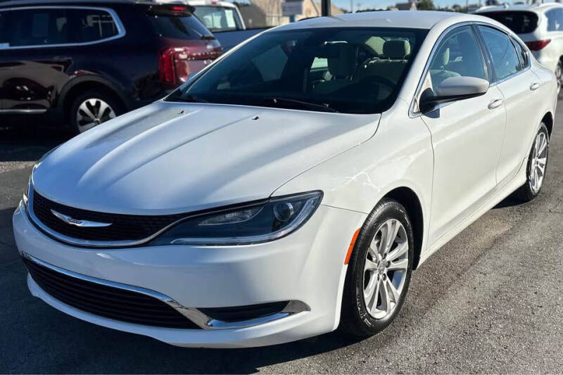 2015 Chrysler 200 for sale at Beach Cars in Shalimar FL