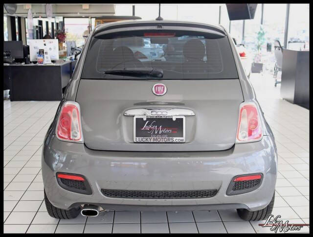 2013 FIAT 500 Sport
