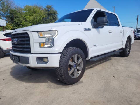 2016 Ford F-150 for sale at CARLO MOTORS, INC. in San Antonio TX