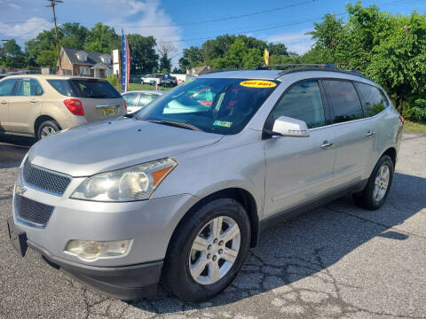 2011 Chevrolet Traverse for sale at JAY'S AUTO SALES in Joppa MD
