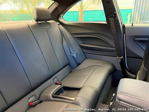 2016 BMW 2 Series 228i