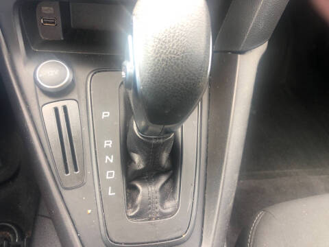 2017 Ford Focus SE