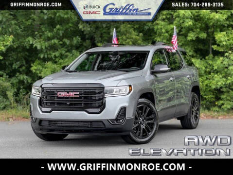 2023 GMC Acadia for sale at Griffin Buick GMC in Monroe NC