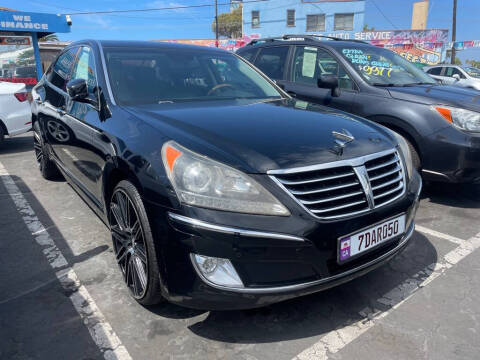2011 Hyundai Equus