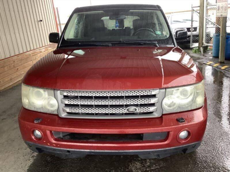 2009 Land Rover Range Rover Sport for sale at Jeffrey's Auto World Llc in Rockledge PA