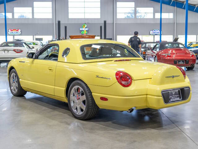 2002 Ford Thunderbird Deluxe